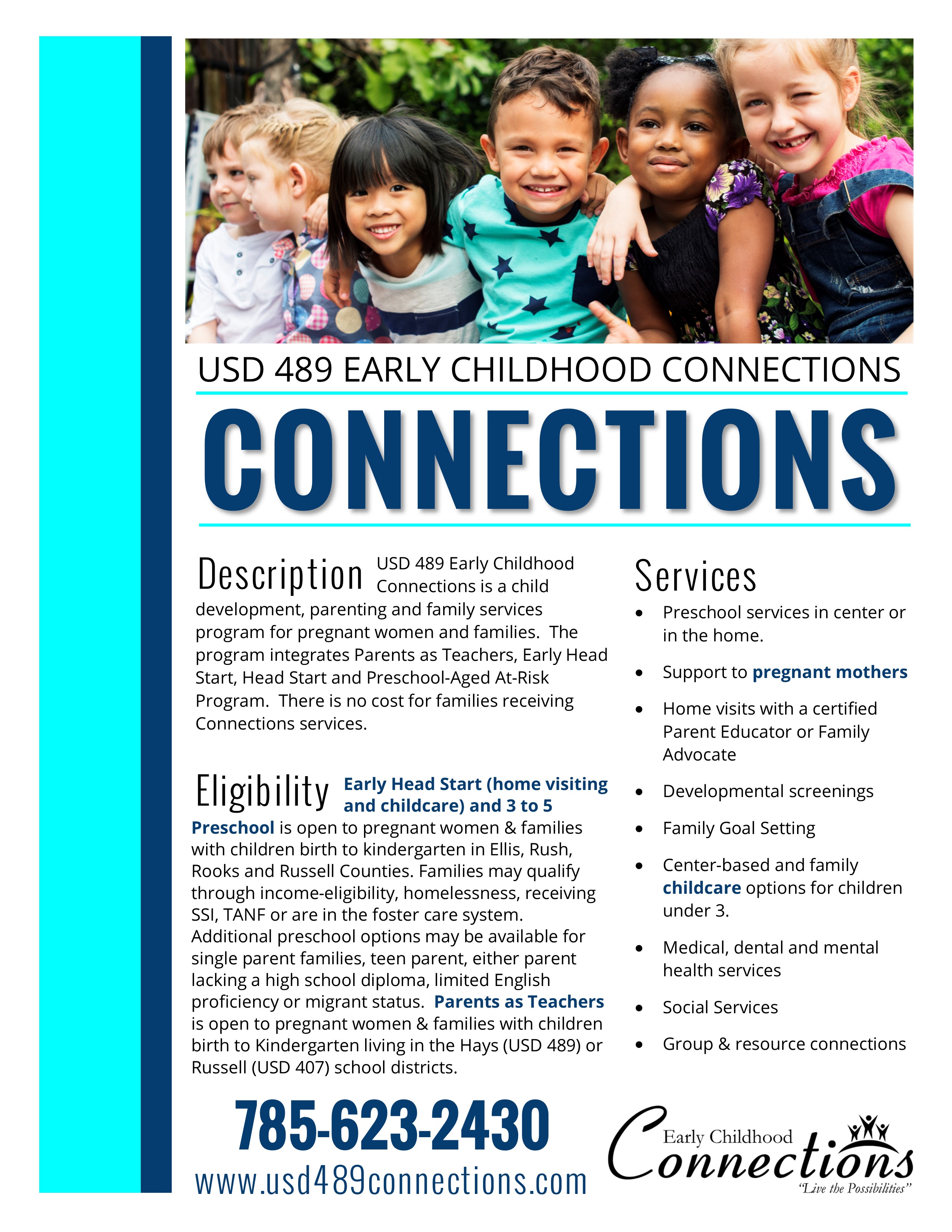 Connections Flyer