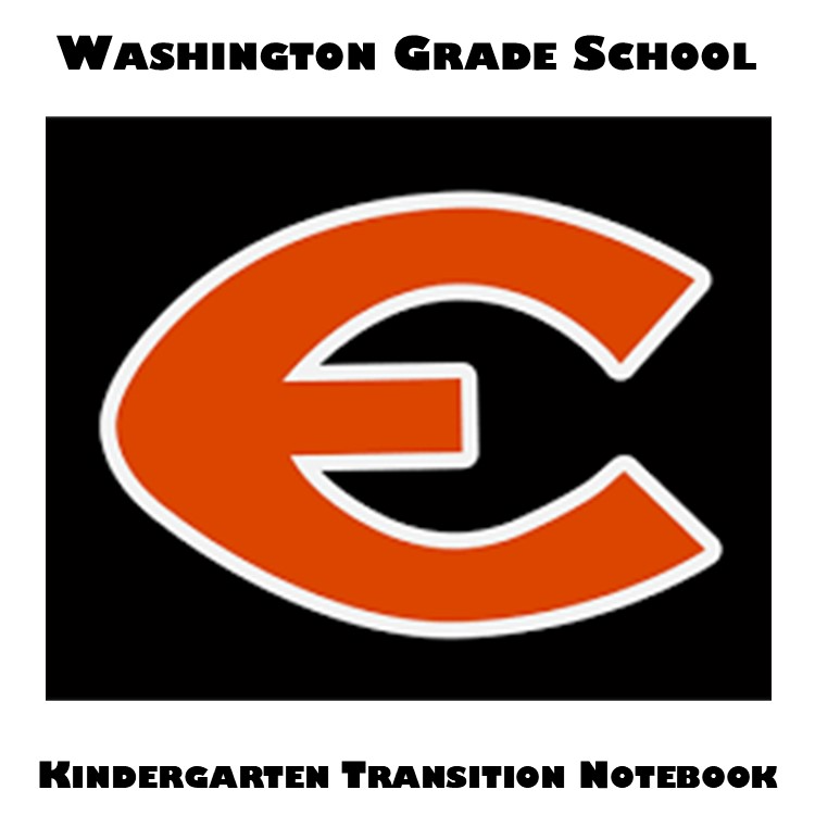 Washington Grade School Transition Notebook