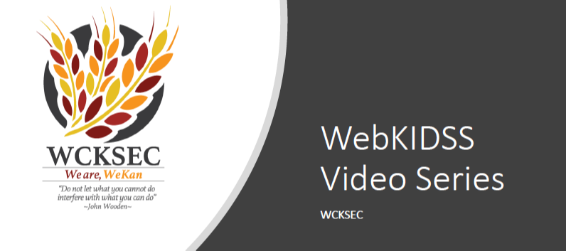 WebKIDSS Video Series