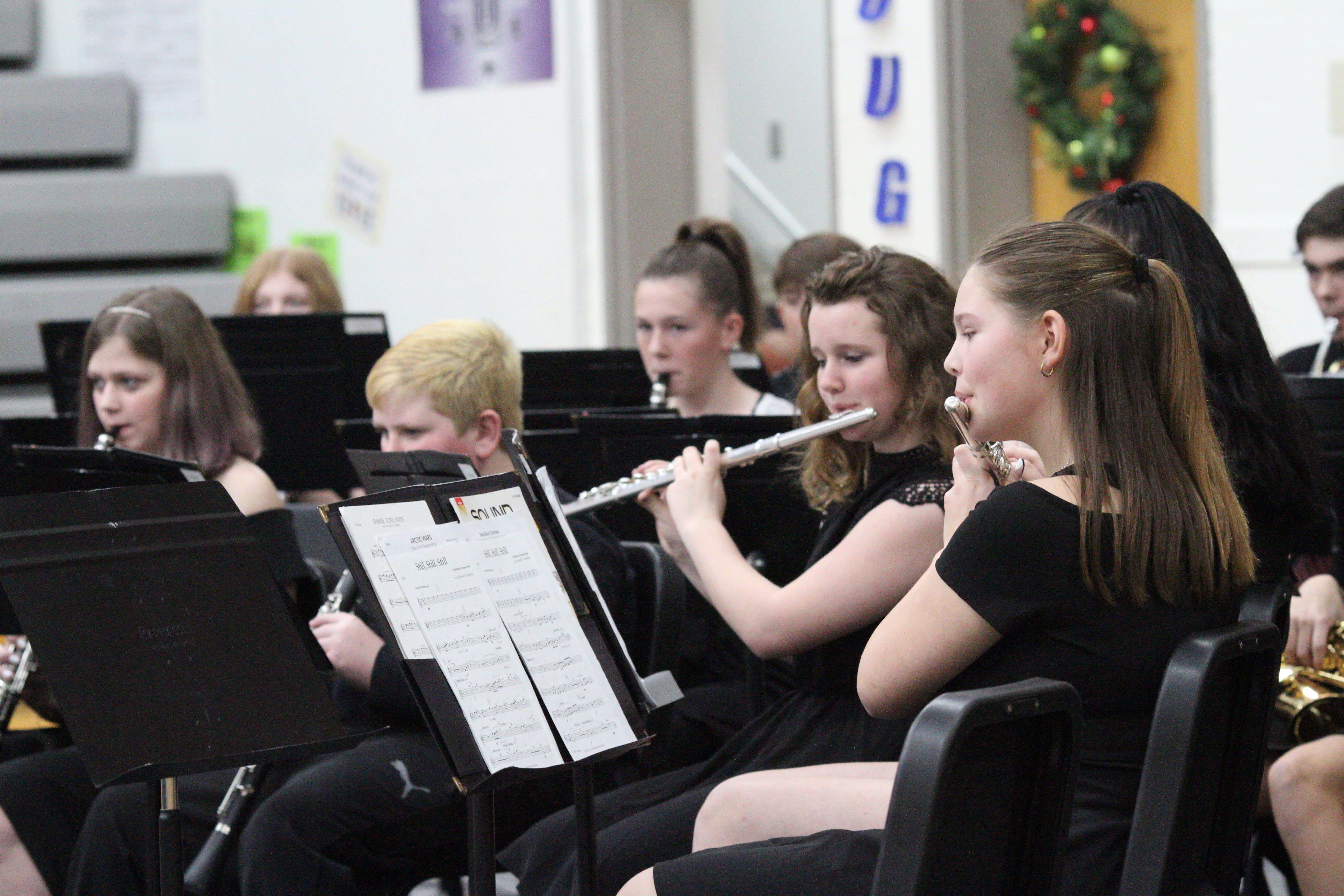 BAND AND CHOIR Underwood School District 8