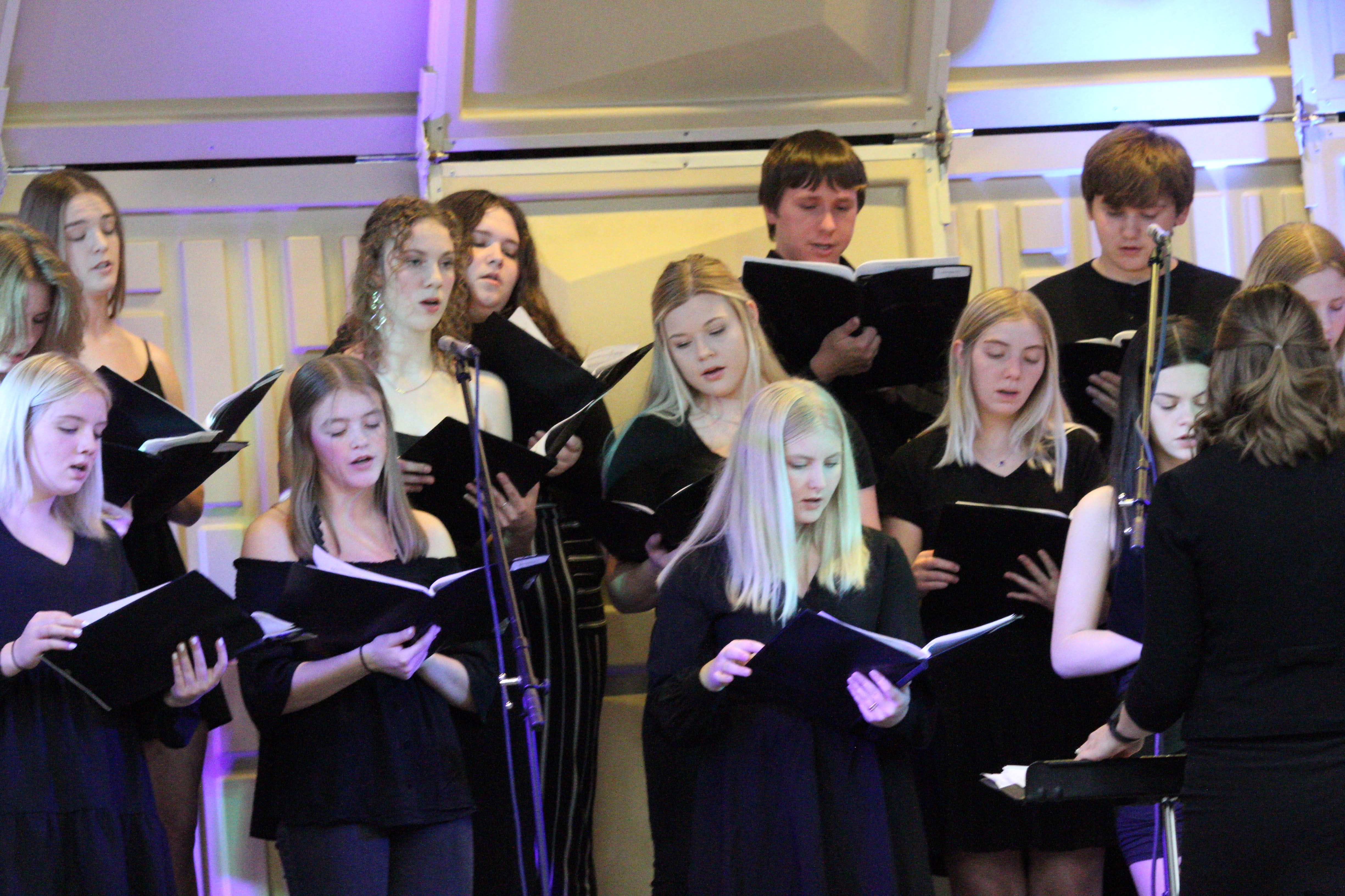 BAND AND CHOIR Underwood School District 8