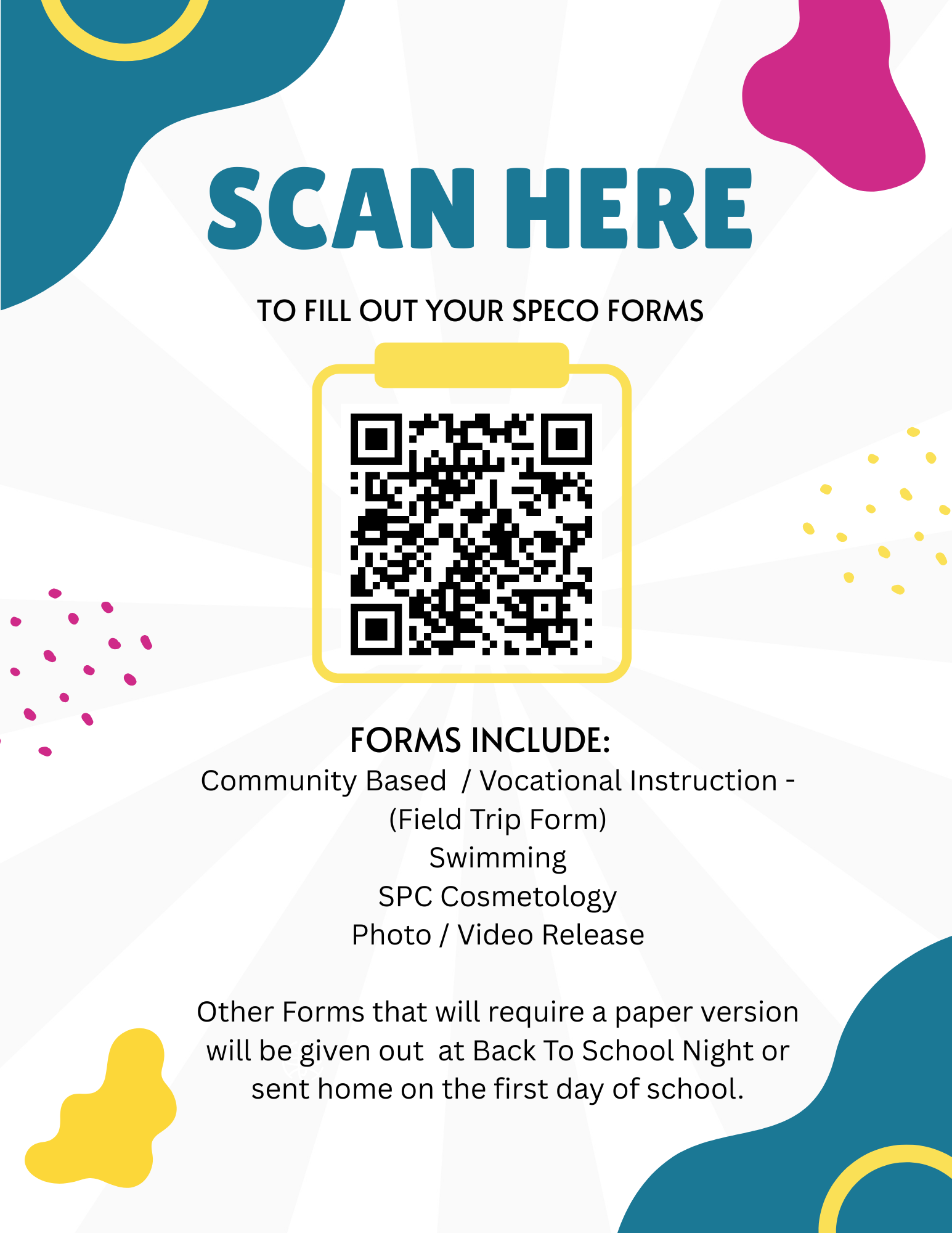 SPECO QR-Code