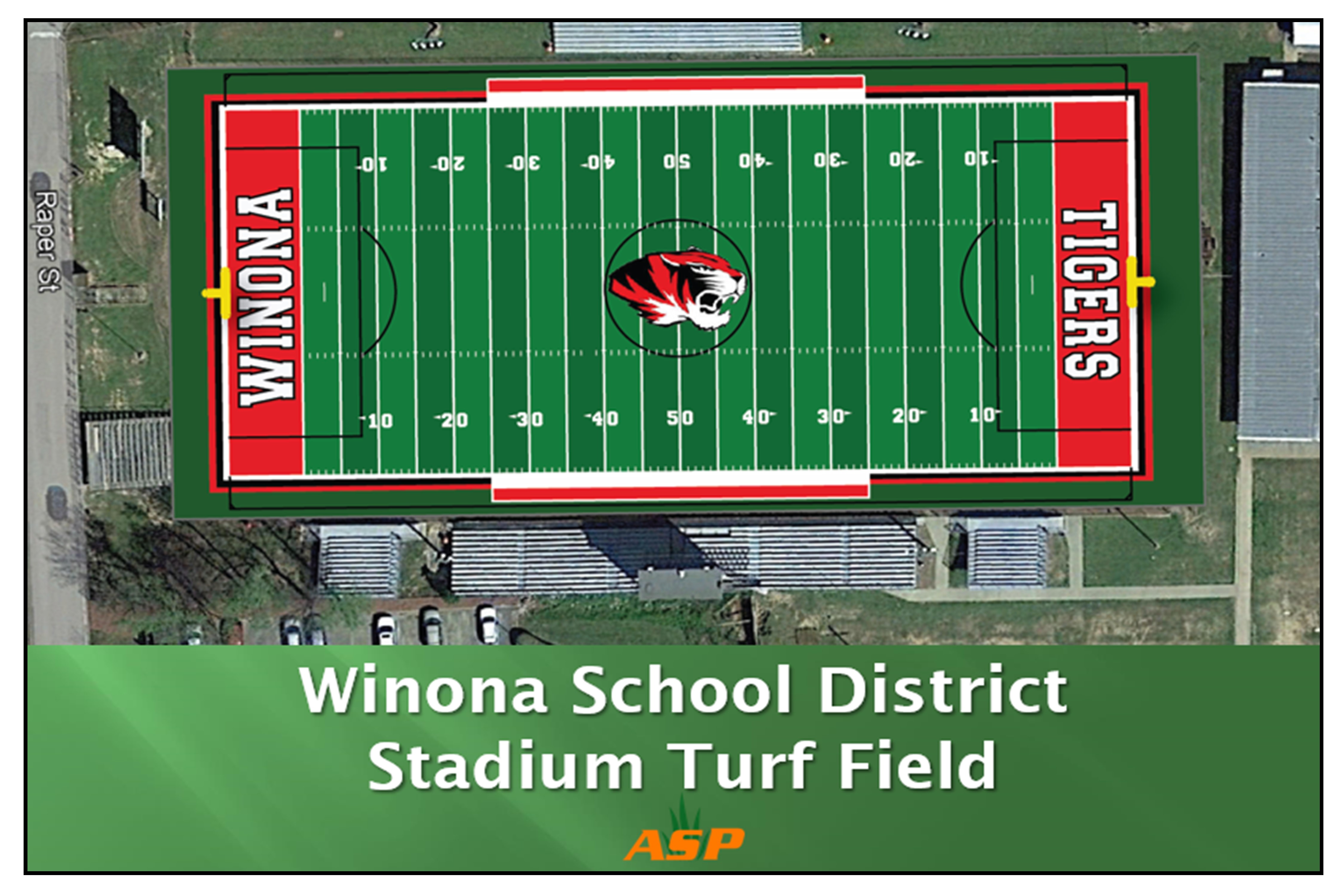 turf field