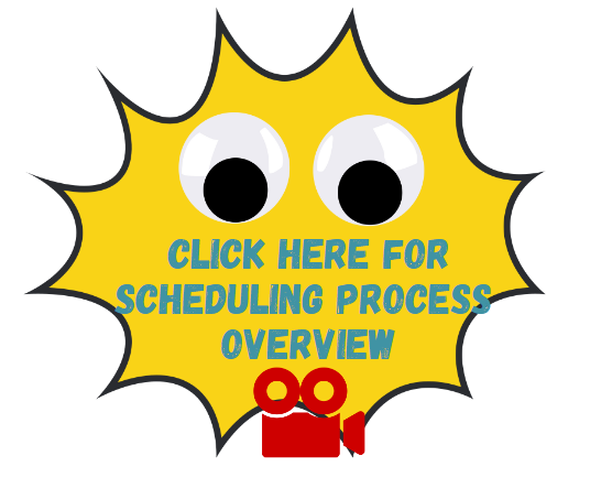 Scheduling overview video