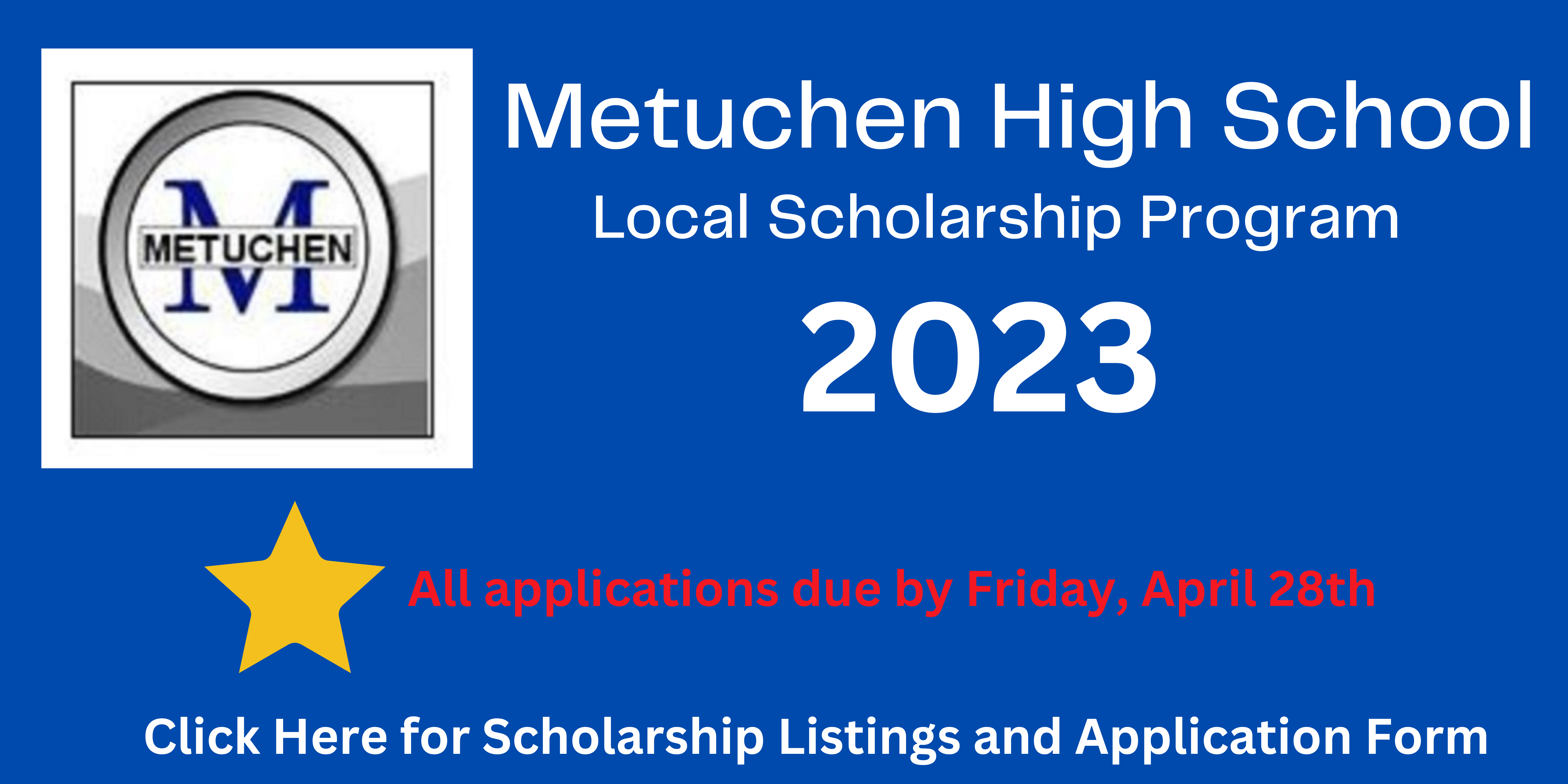 Scholarships | Metuchen High School