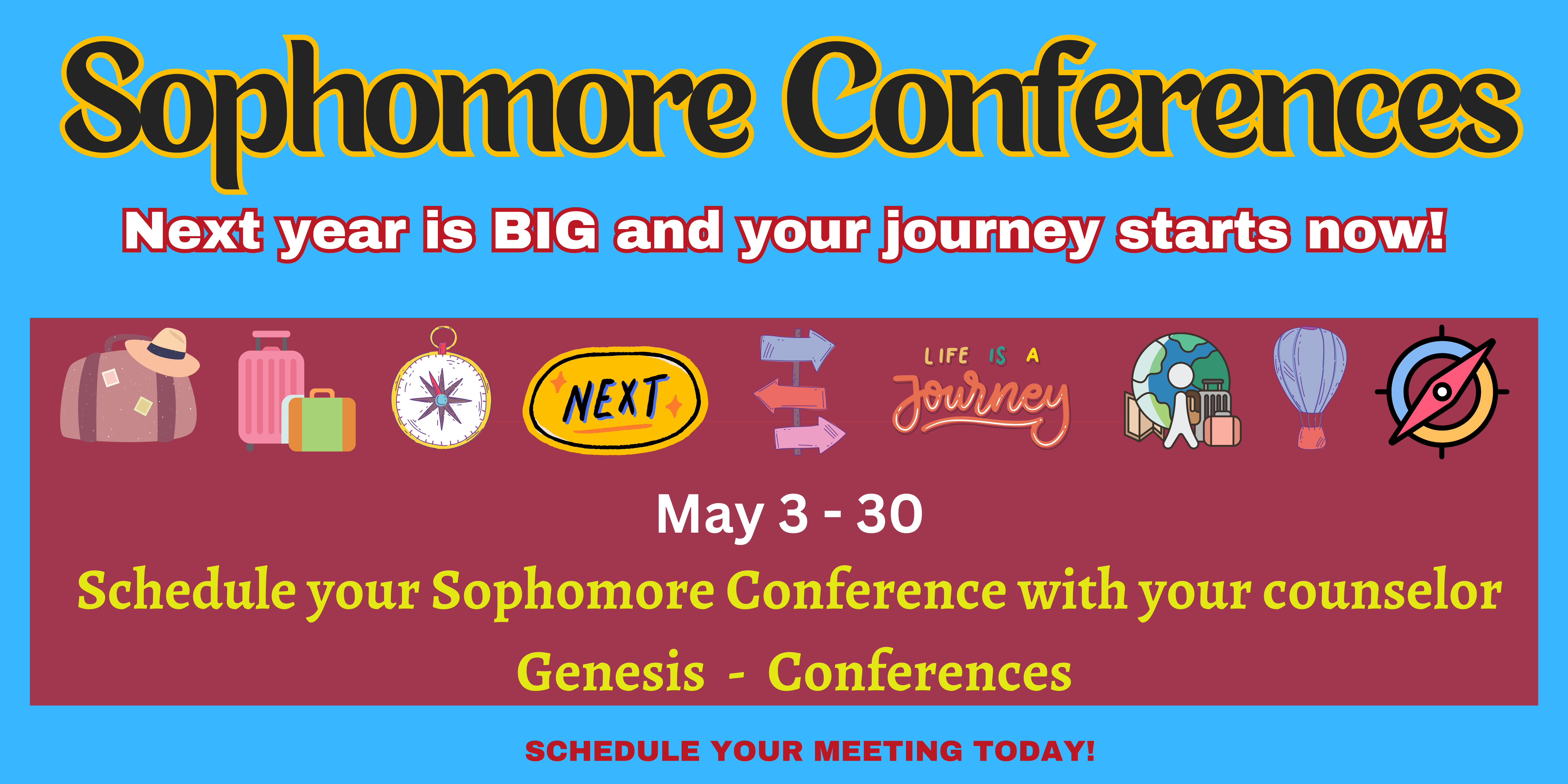 Sophomore Conferences