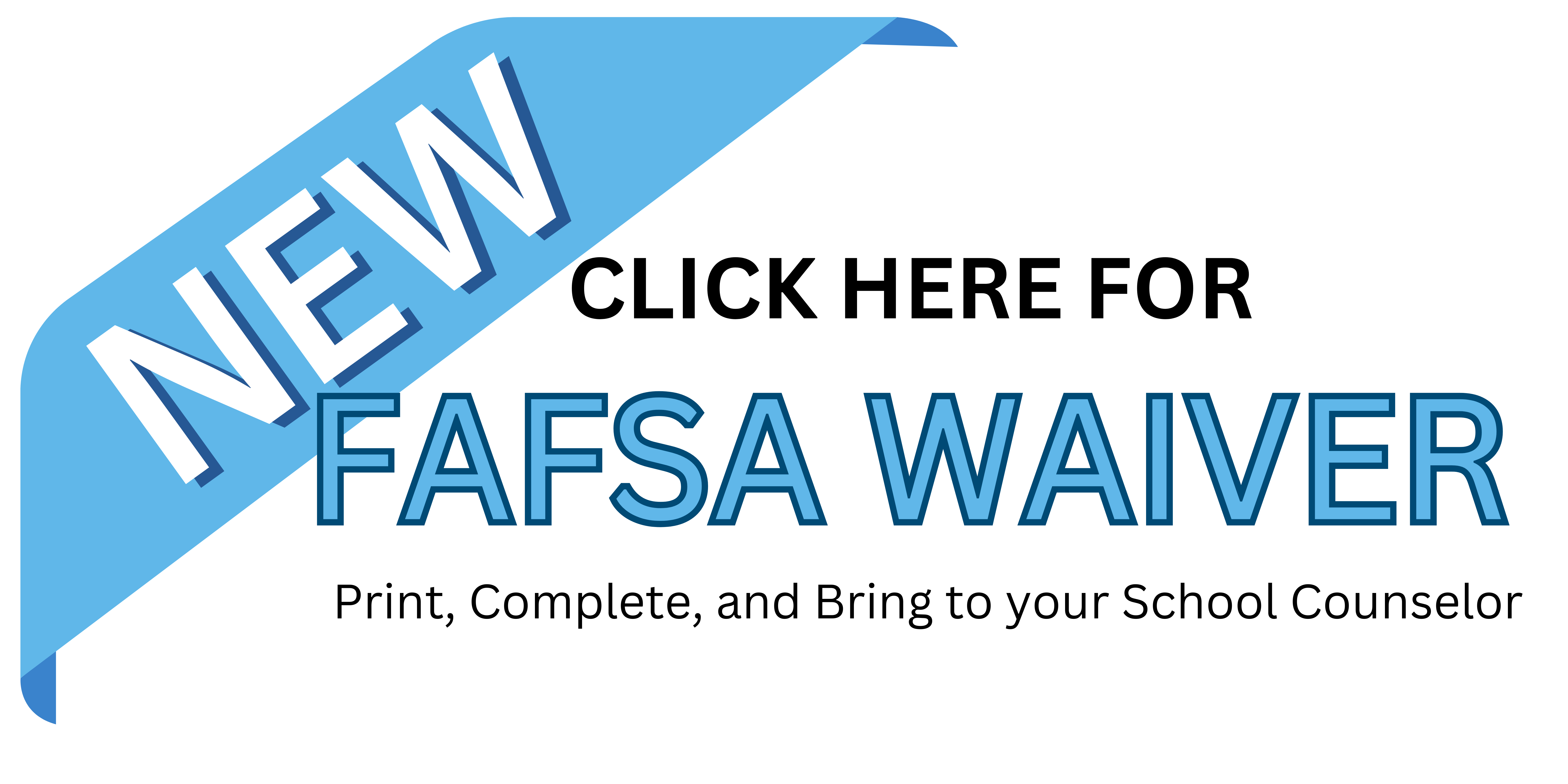 FAFSA Waiver