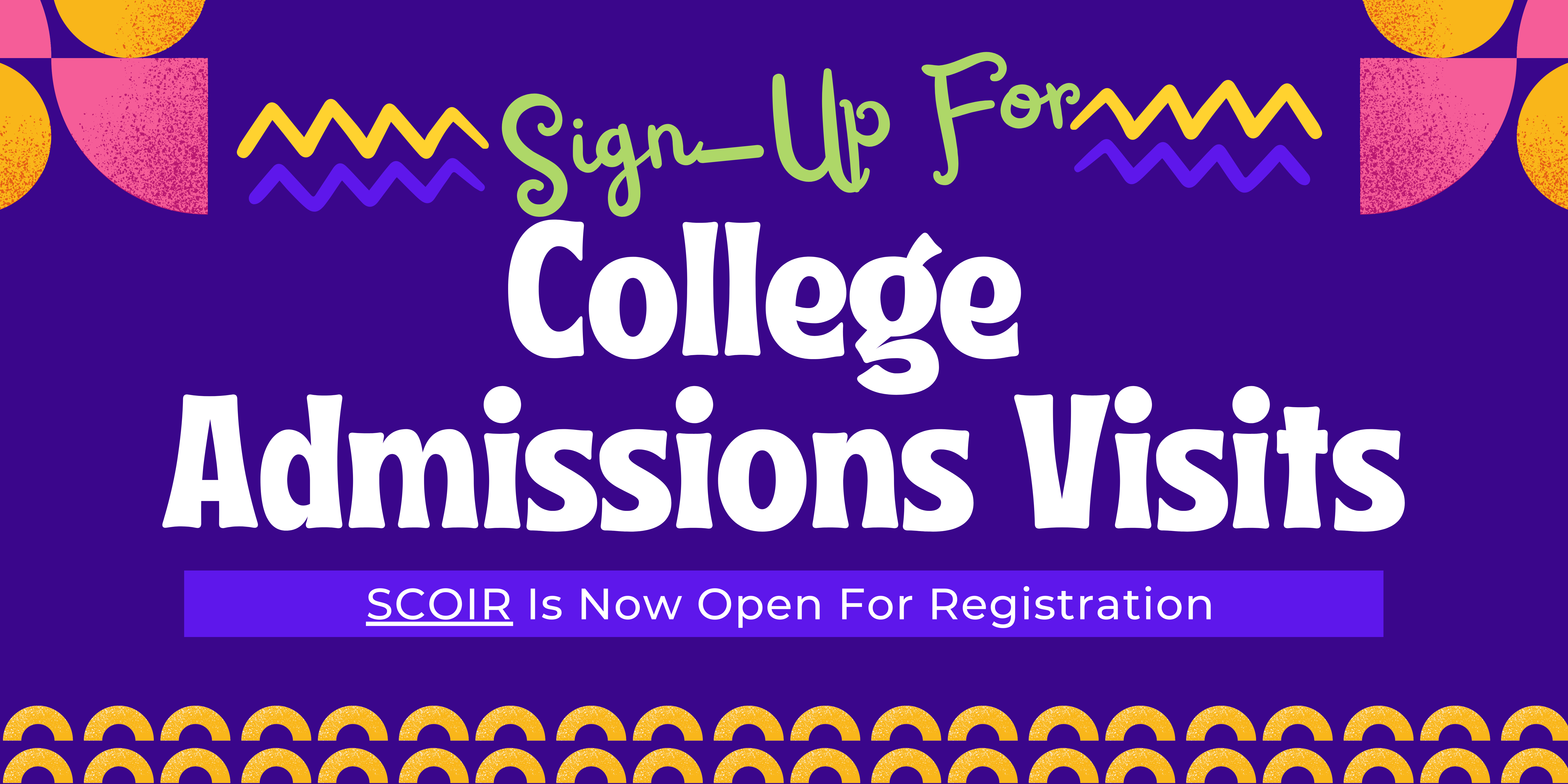 College Admissions Visits