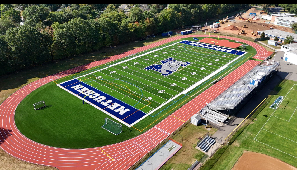 New Turf Field and Track 2024