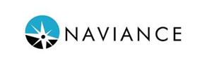 on white background, in bold letters the reads the word "Naviance" 