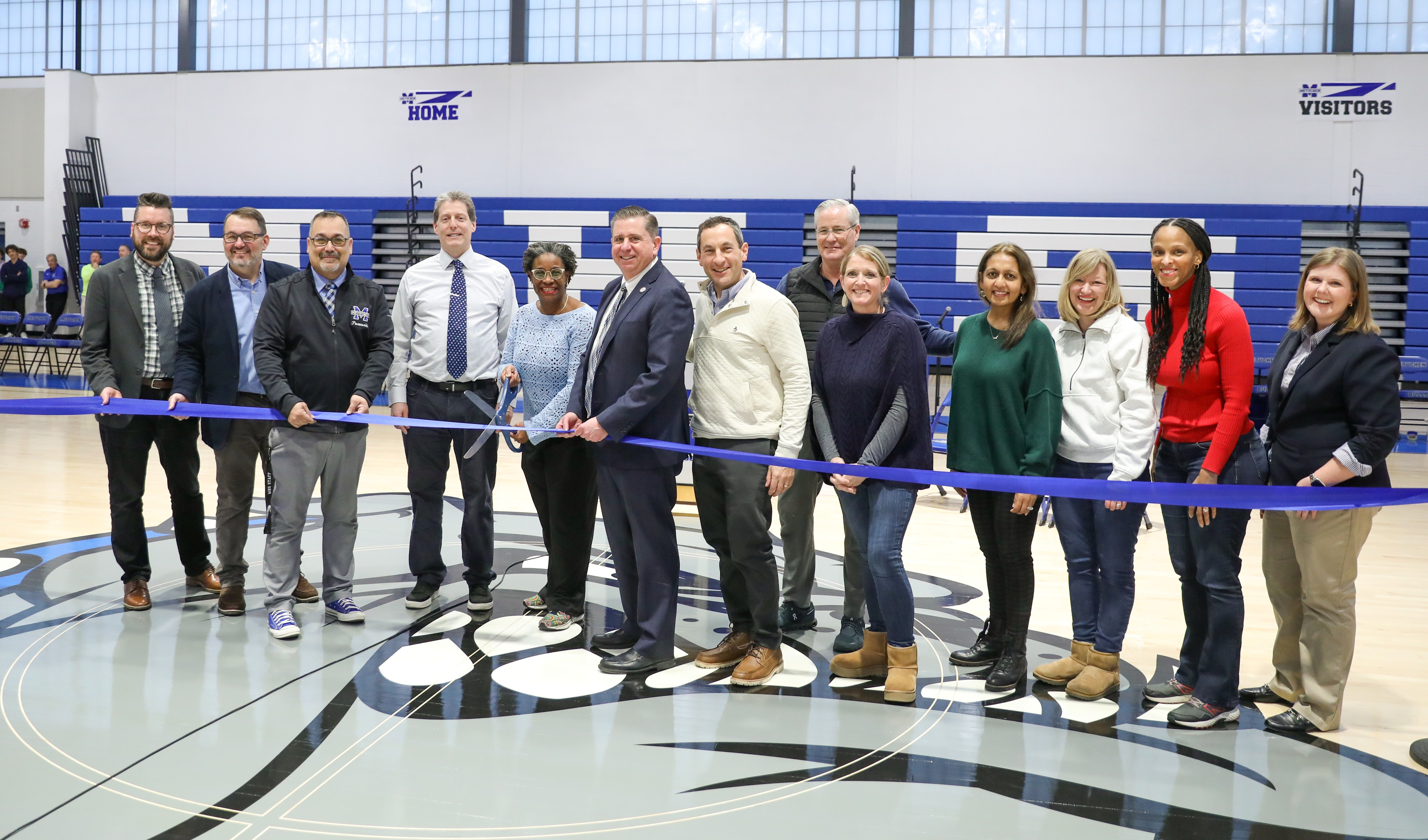 MHS Fieldhouse Ribbon Cutting - February 18, 2026