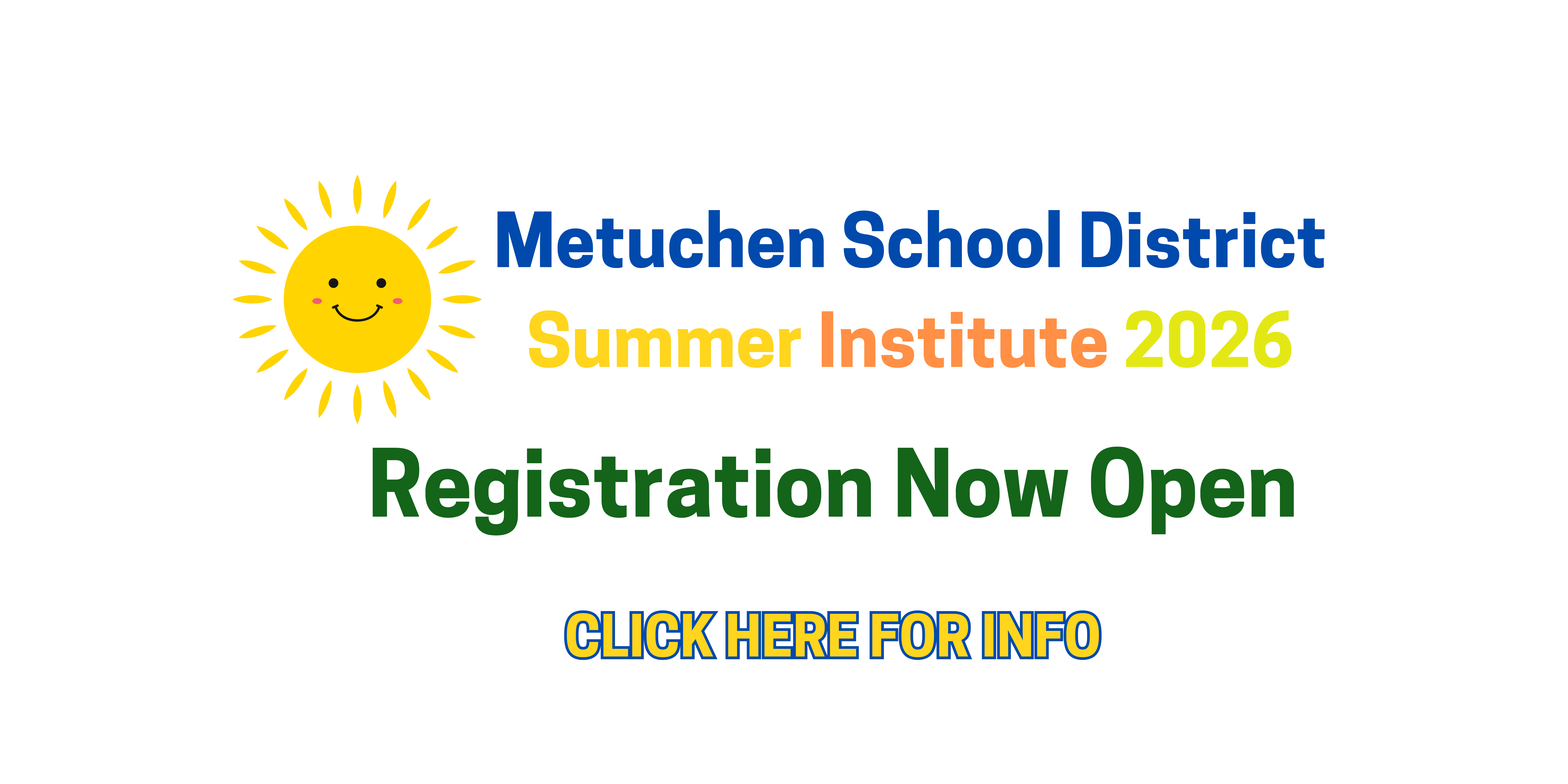 Summer Institute 2026