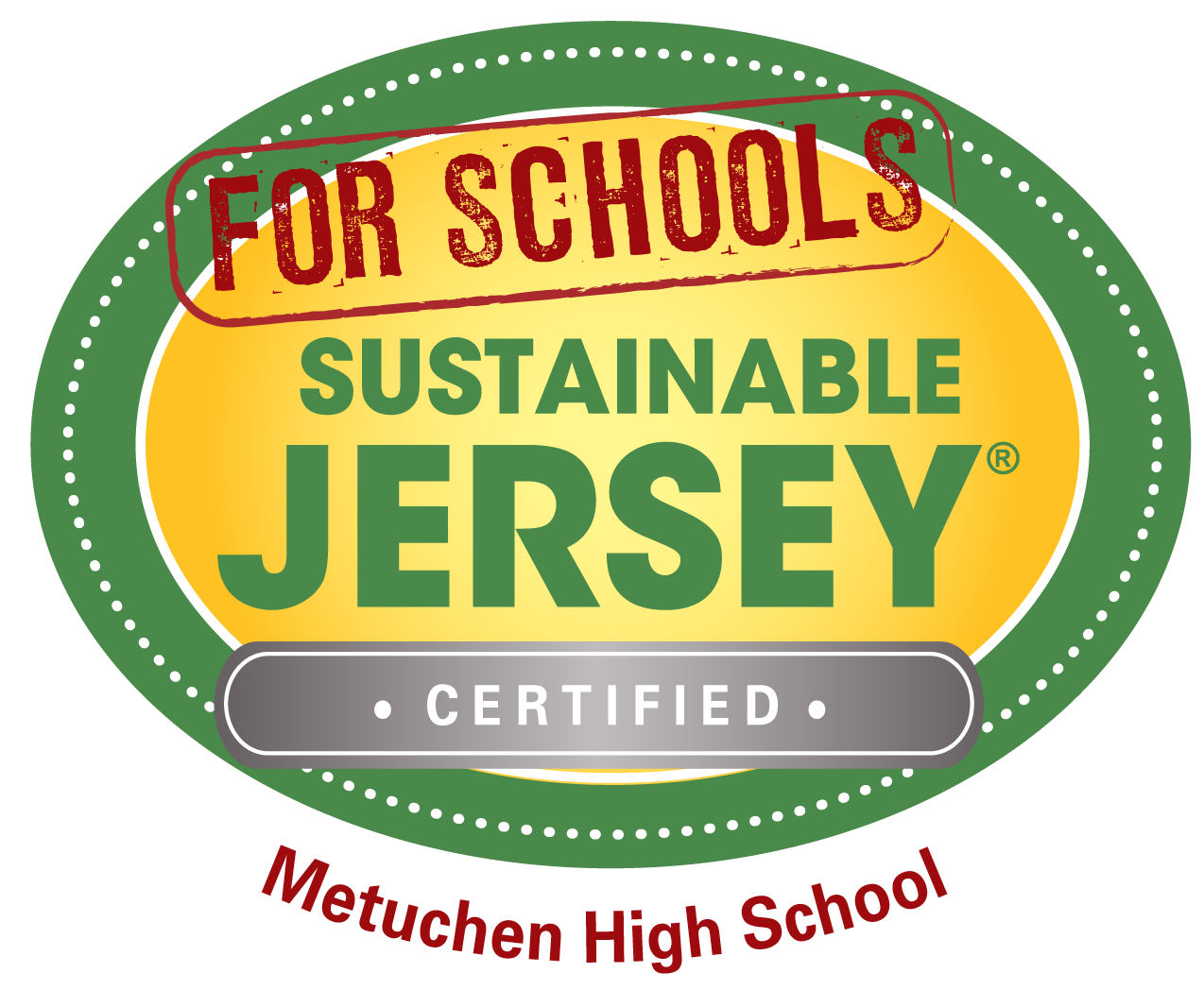 MHS NJ Sustainable Schools - Silver Certification 2024-2025; 2025-2026