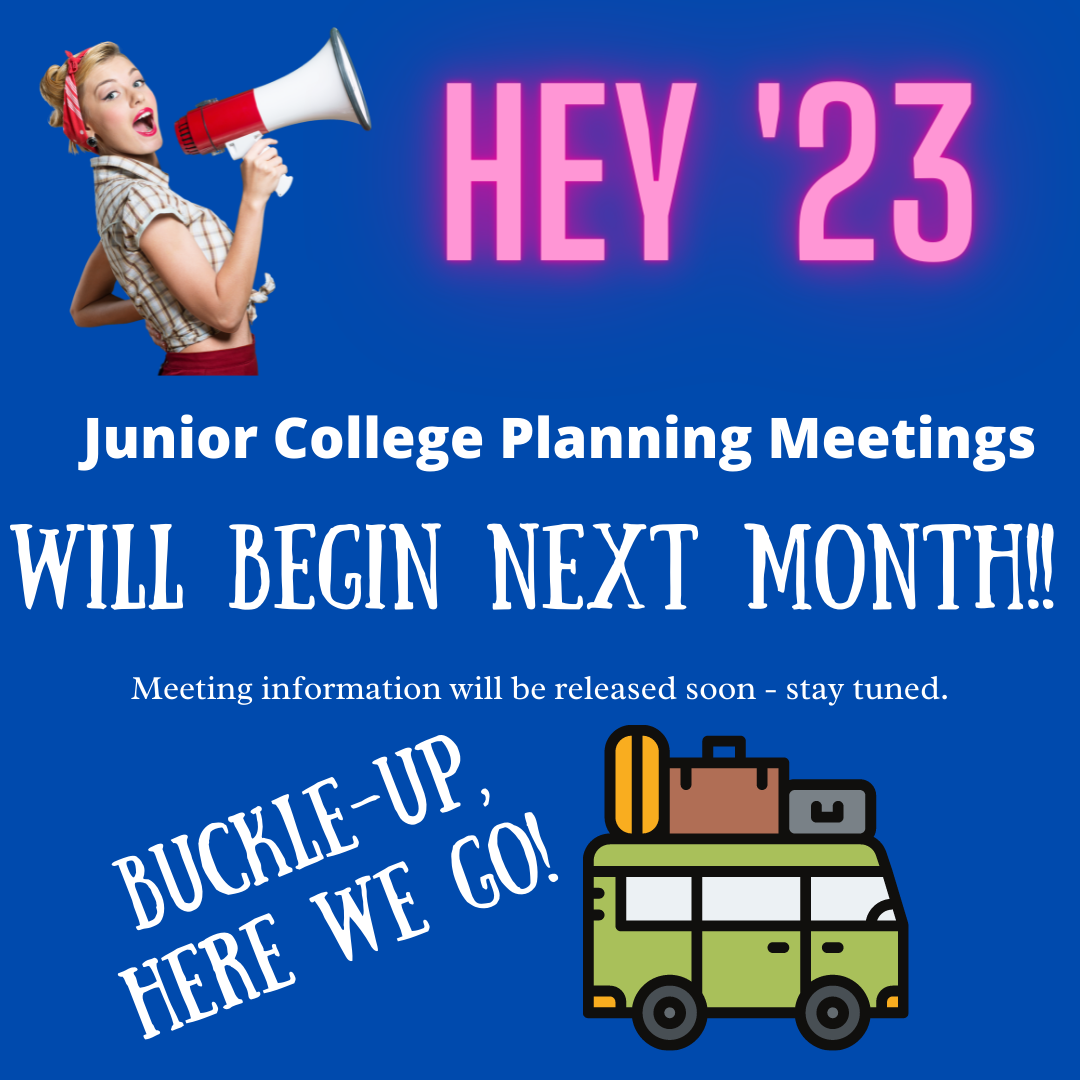 Jr. College Meetings