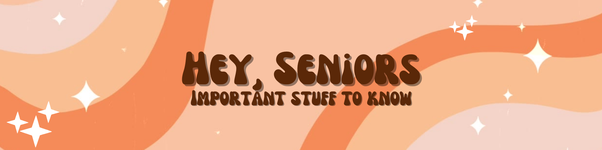 Hey Seniors Banner