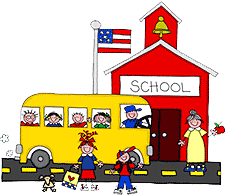 Drawing of a school