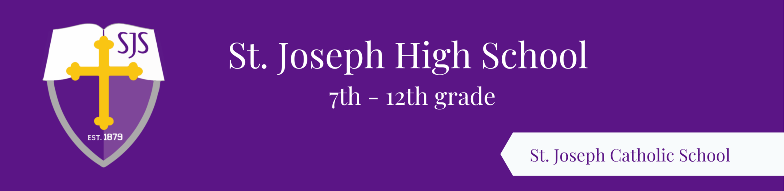 St. Joseph High School | St. Joseph School