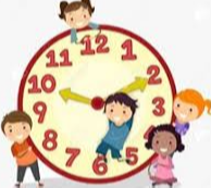 school clock