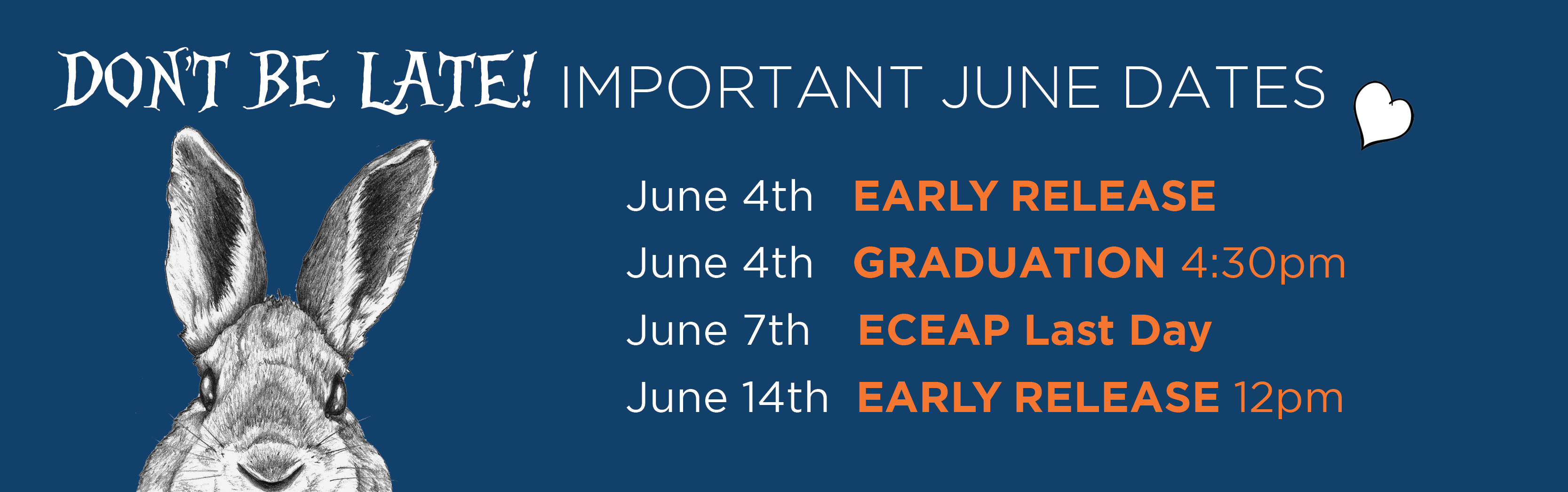 Important dates for June