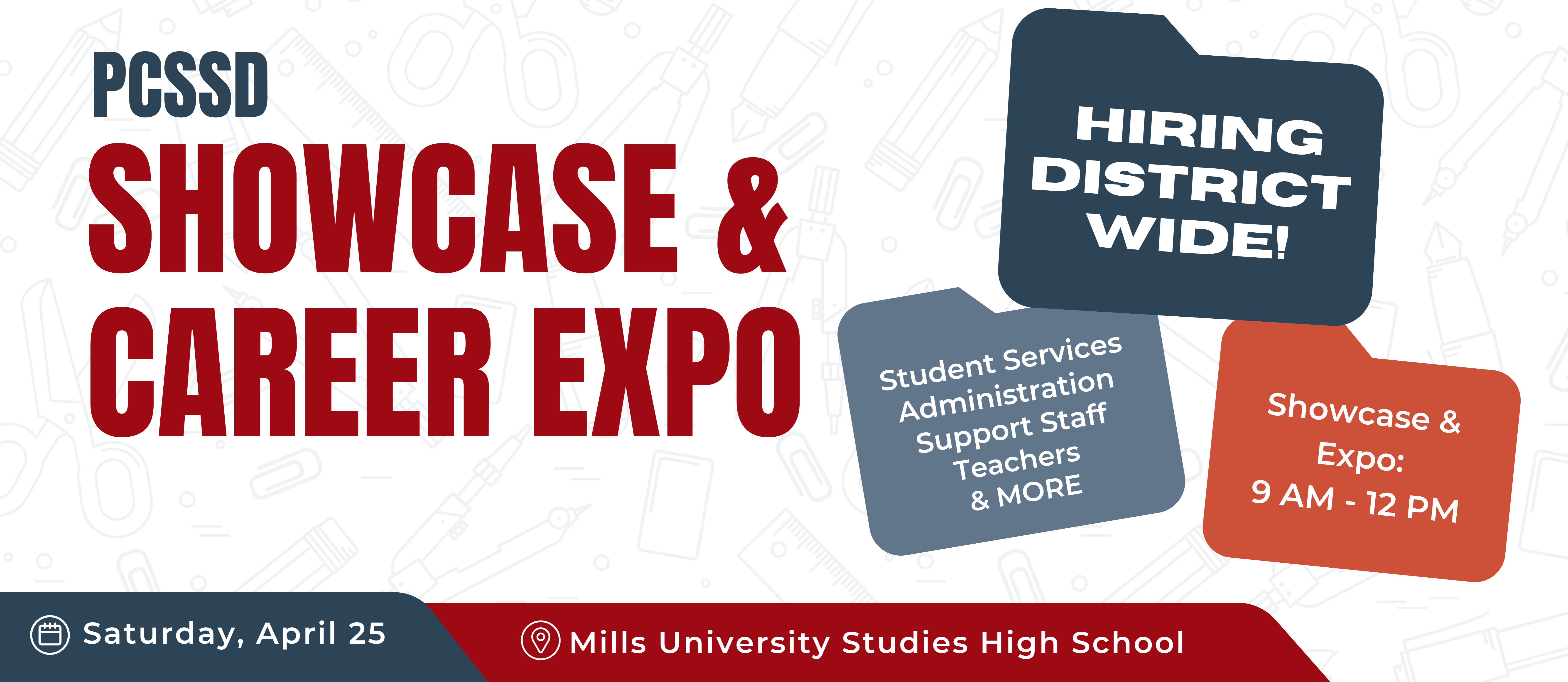 PCSSD Career Expo &amp; Showcase April 2026