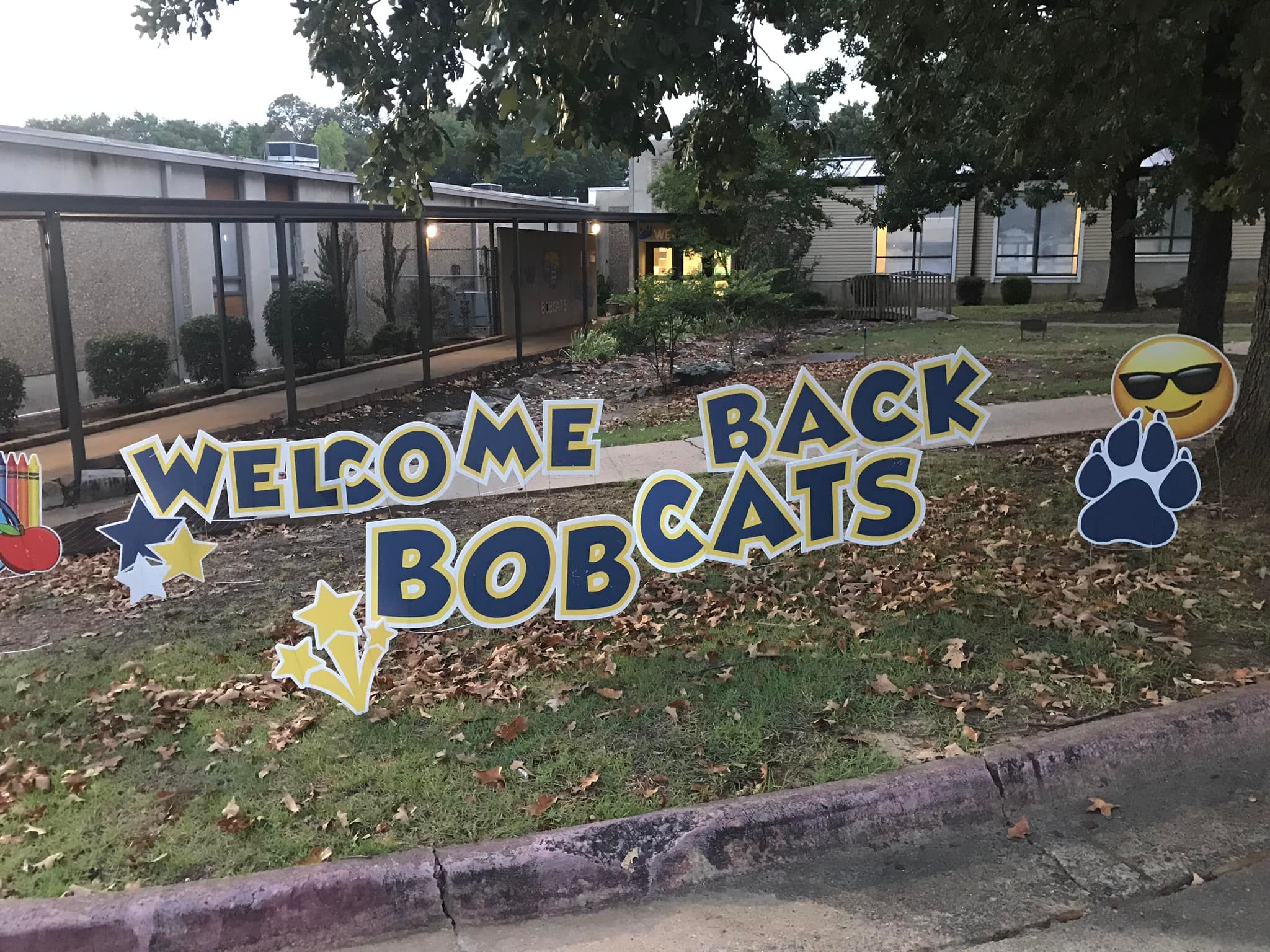 welcome back;