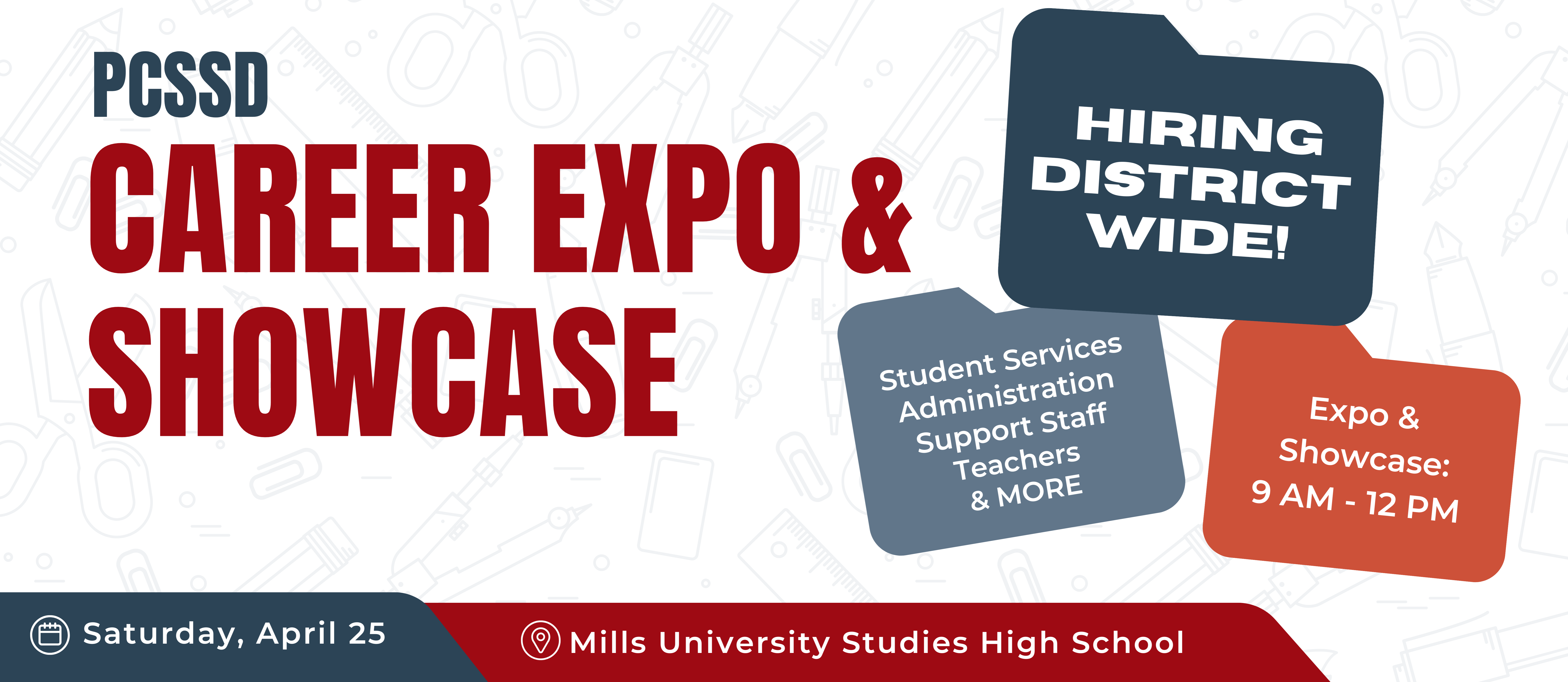 PCSSD Career Expo &amp; Showcase April 2026