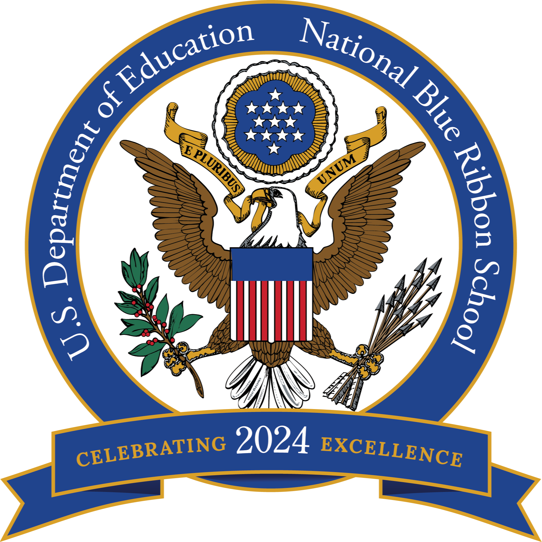 National Blue Ribbon School Logo