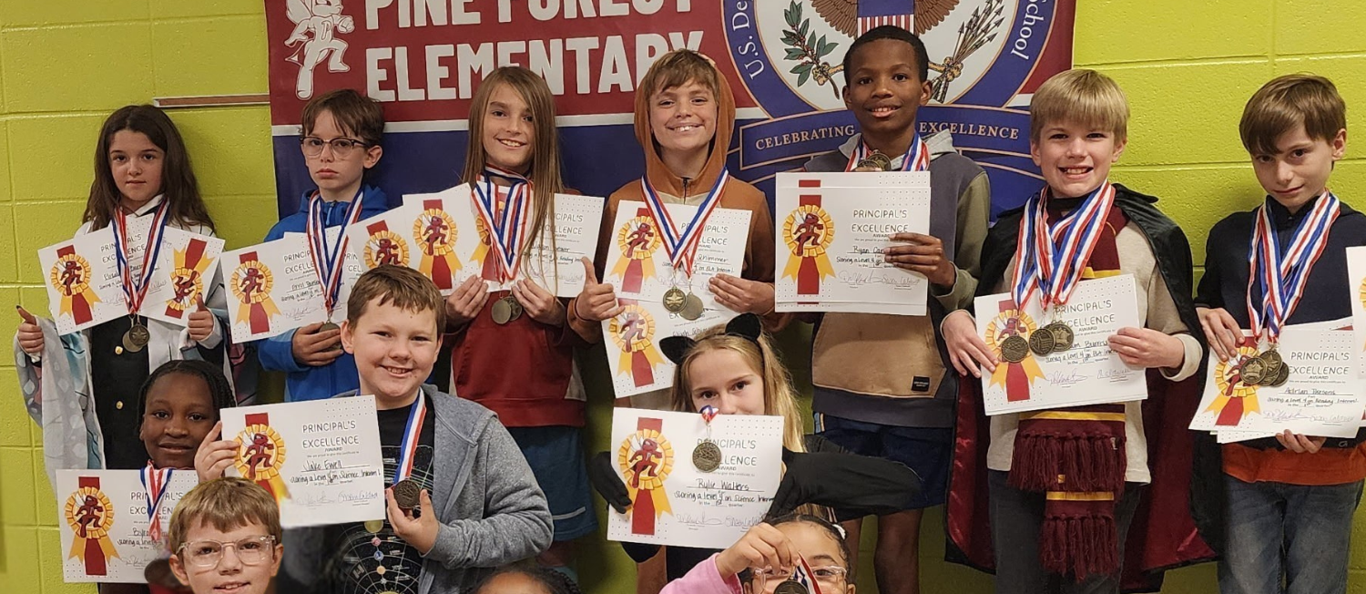 Principal Excellence Award Recipients