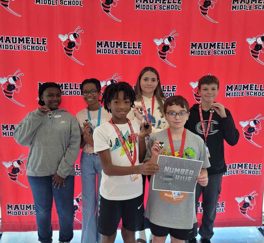 Maumelle Middle October Slider