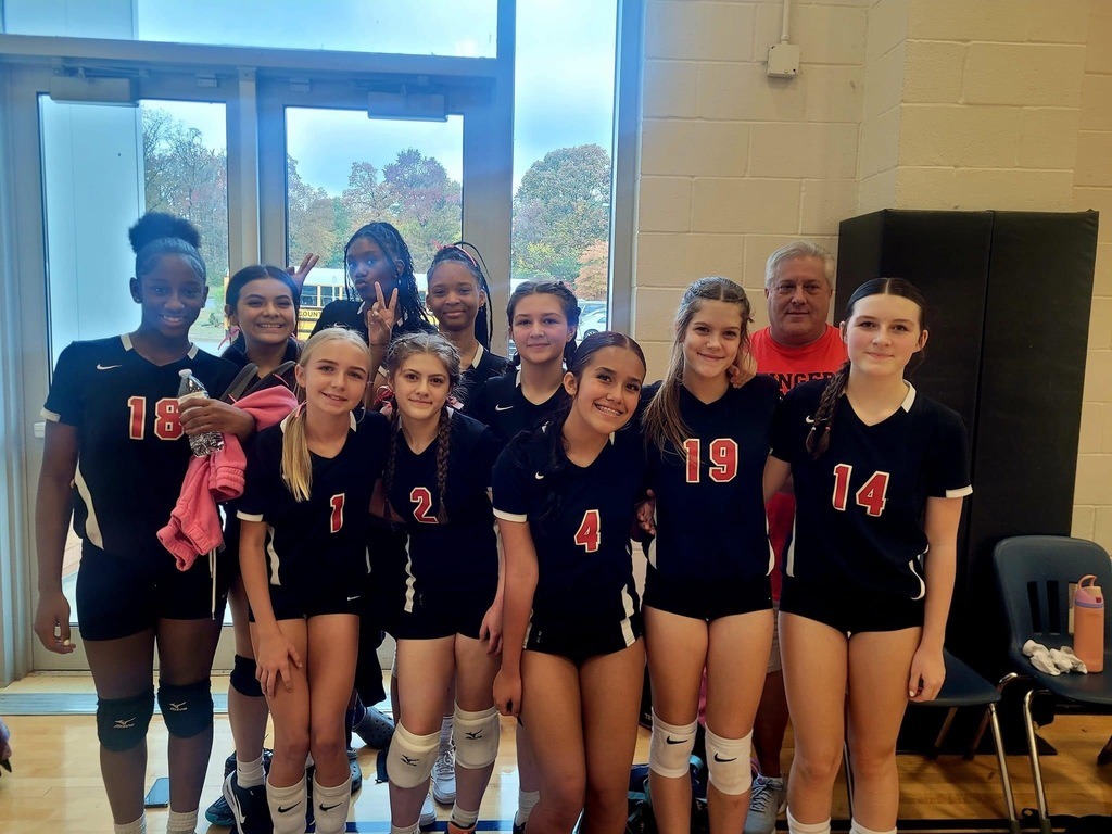 Maumelle MS Volleyball