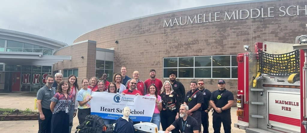 Maumelle MS June Slider