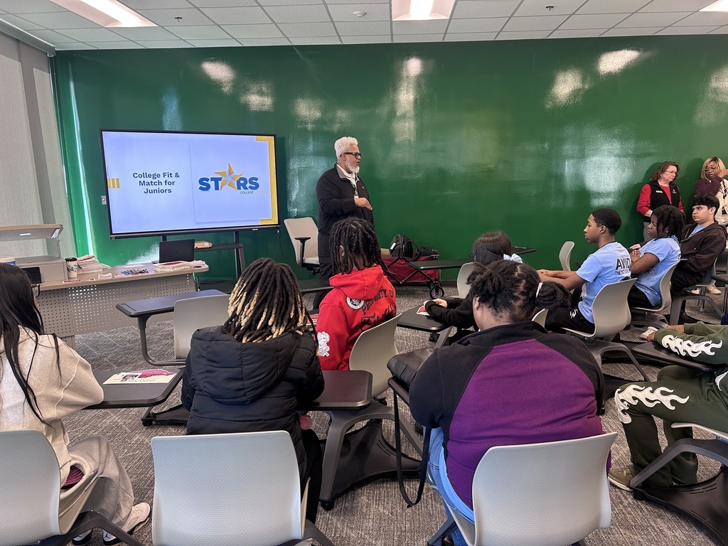 Learning in a classroom.