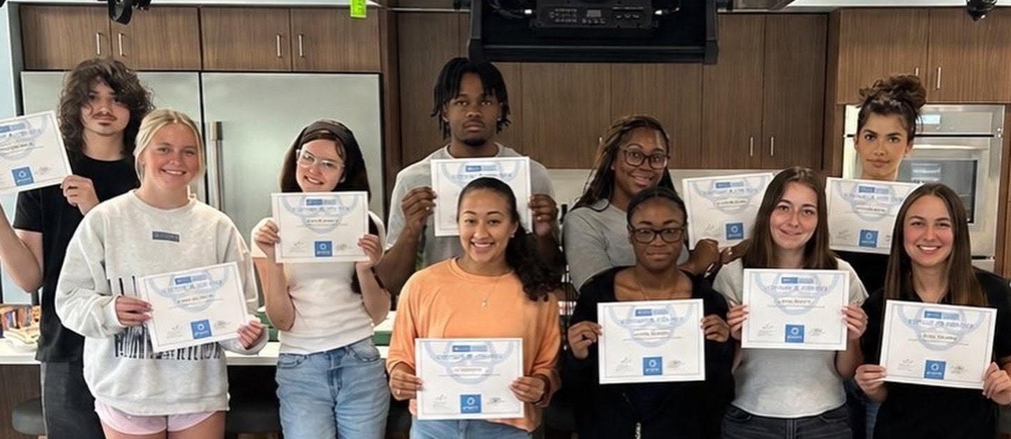 students from the CARTI summer program