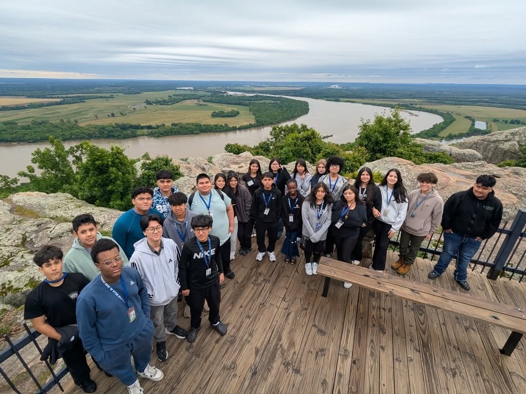 Multilingual Student Association at Petit Jean State Park