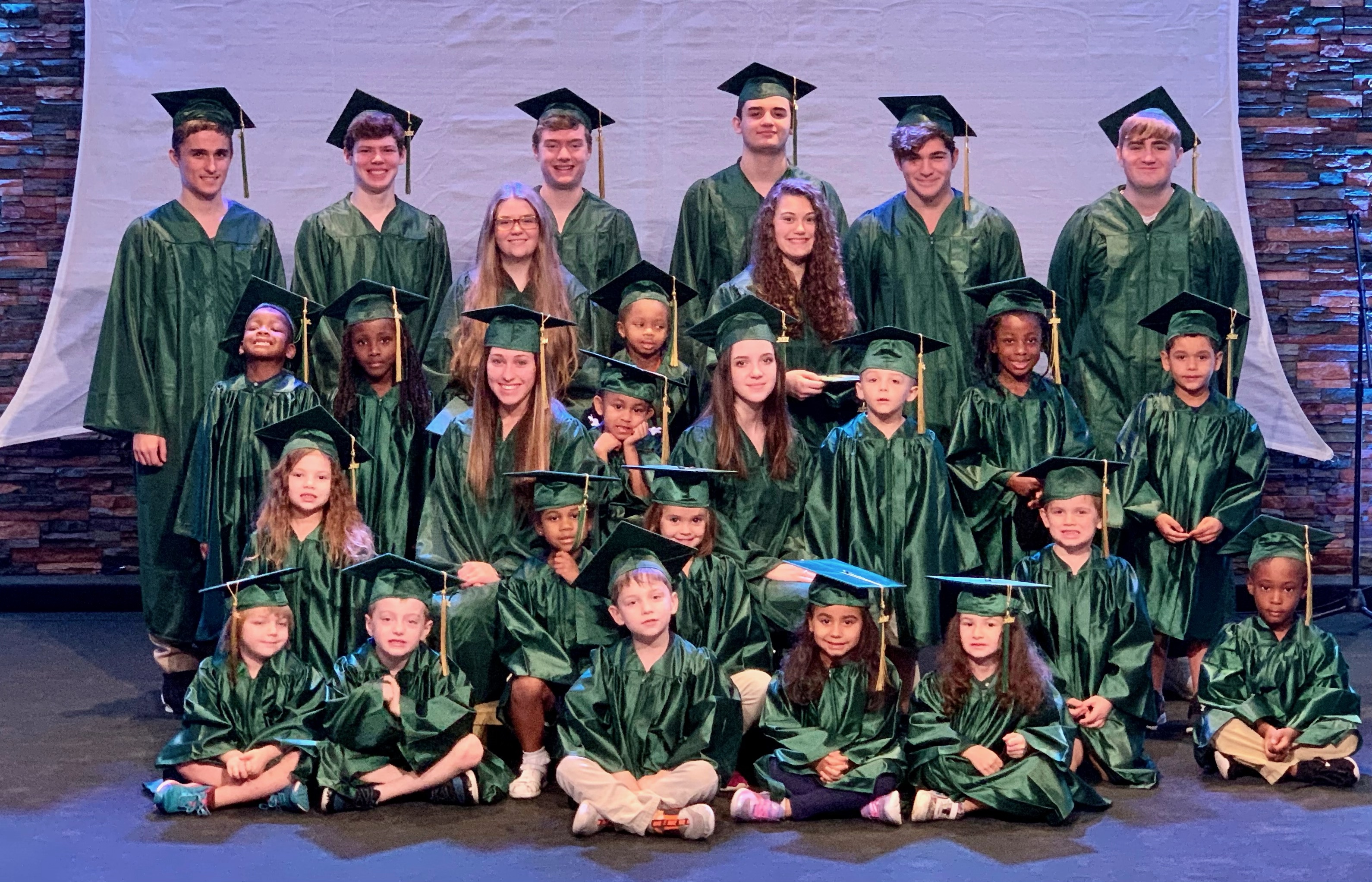 2021 Kindergarten and senior graduates