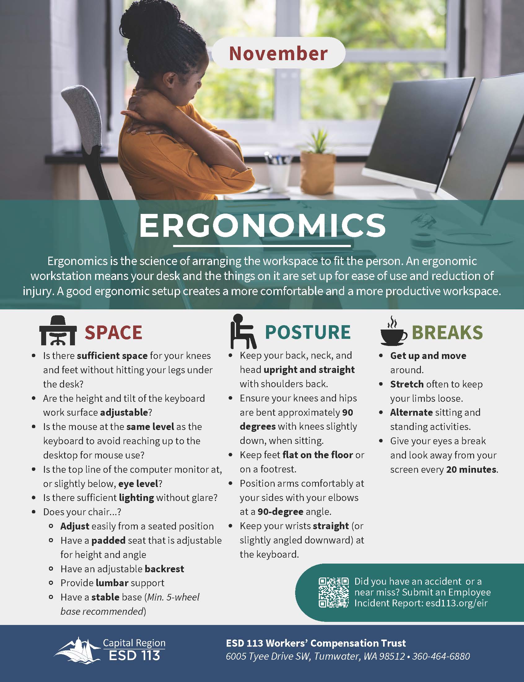 Ergonomics