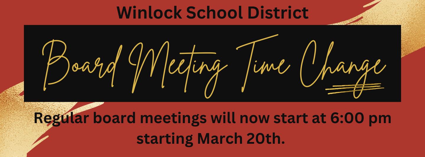 Home Winlock School District