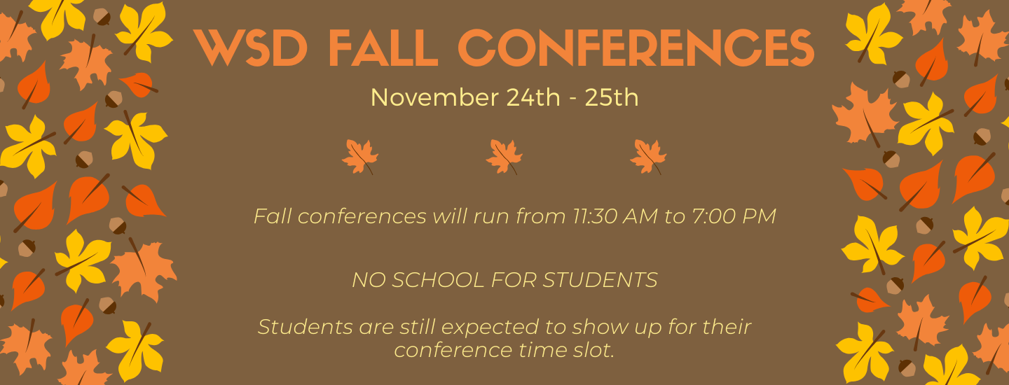 Fall Conferences