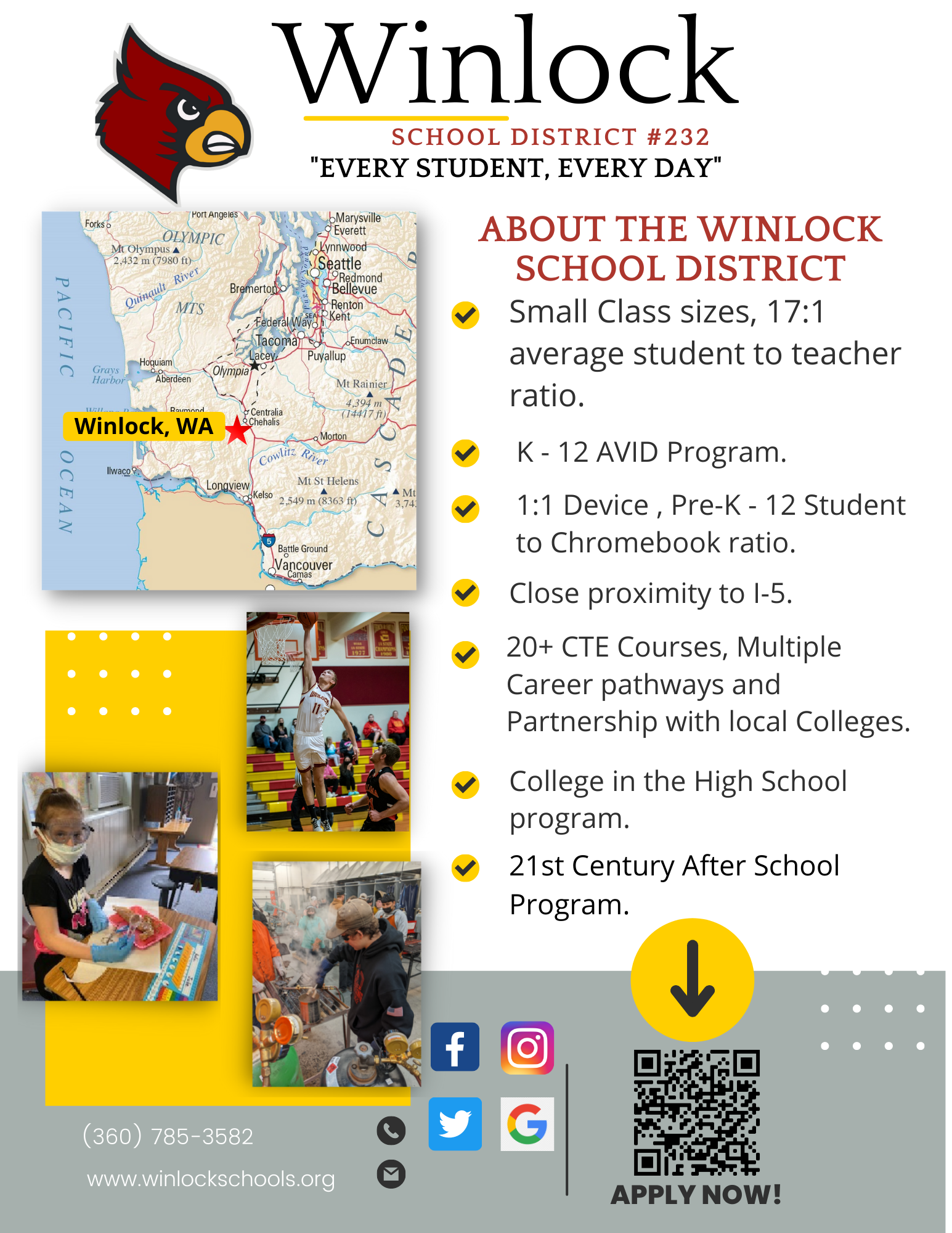 About Winlock School District Winlock School District