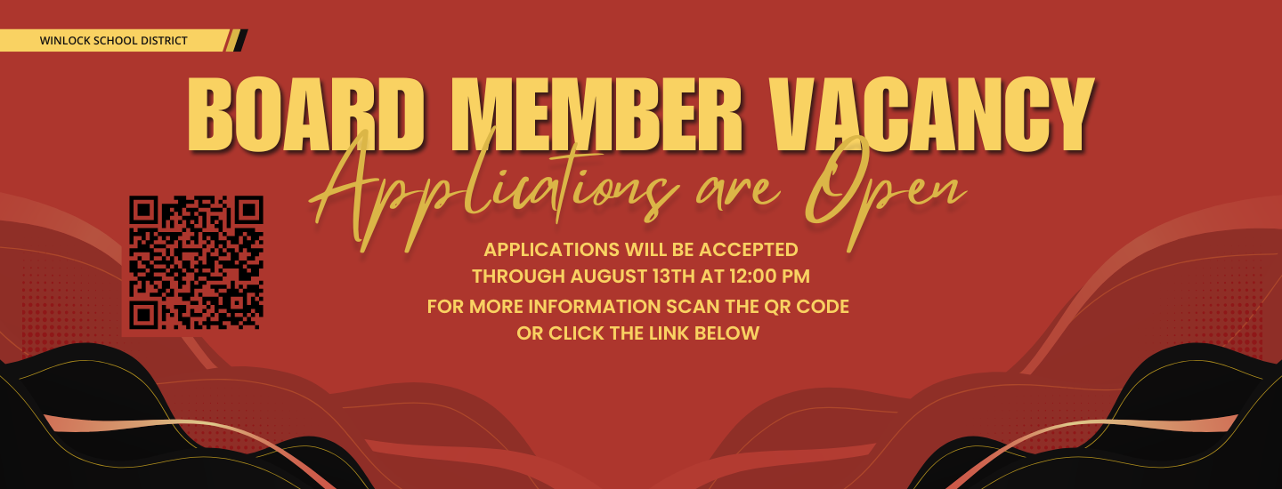 Board Vacancy