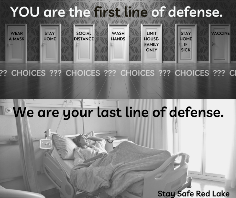 You are the first line of defense