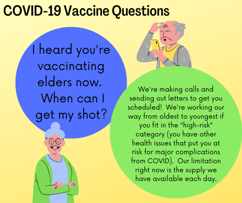 vaccine questions