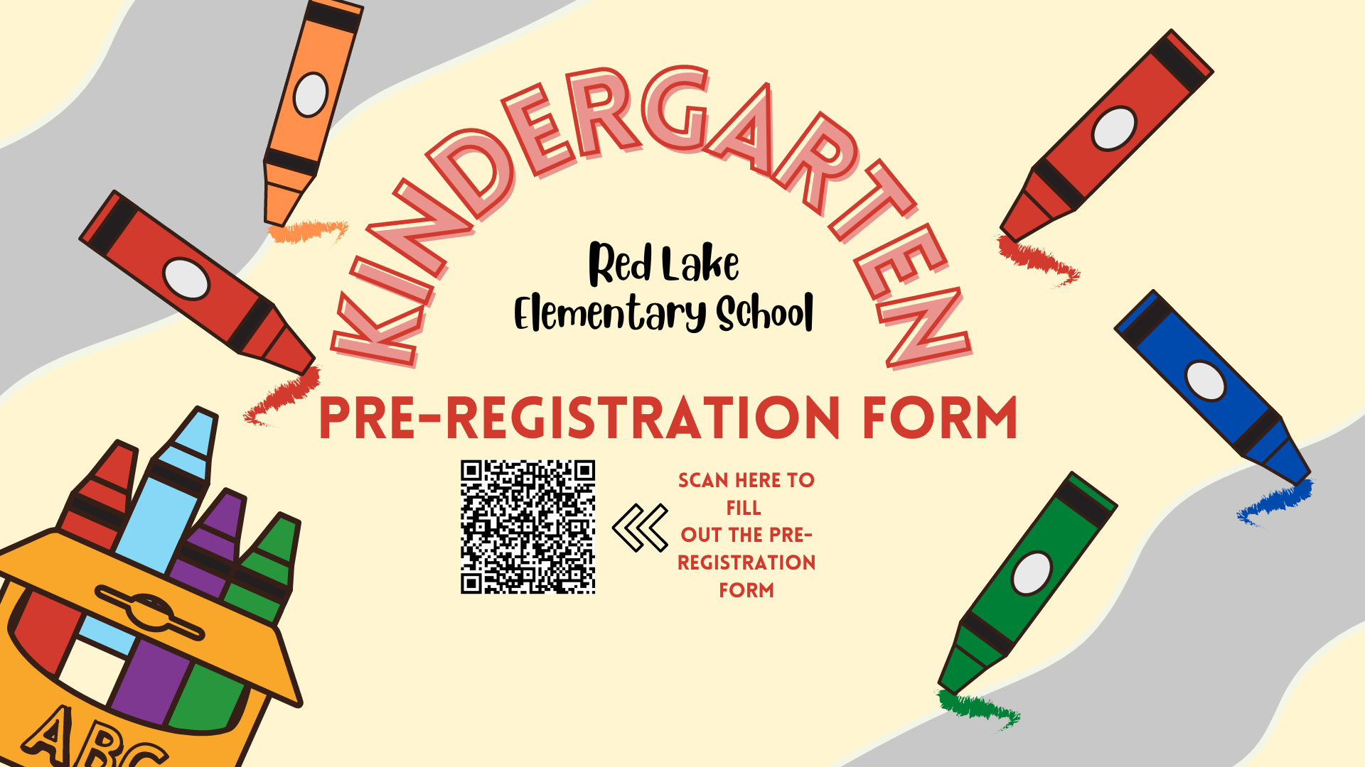 Kindergarten Pre-Registration Form