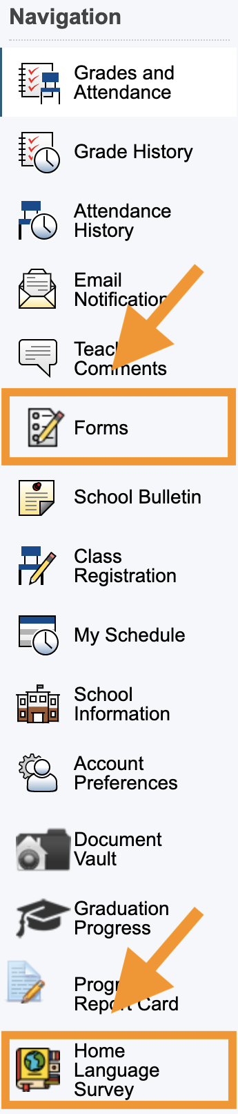 powerschool-parent-portal-navigation