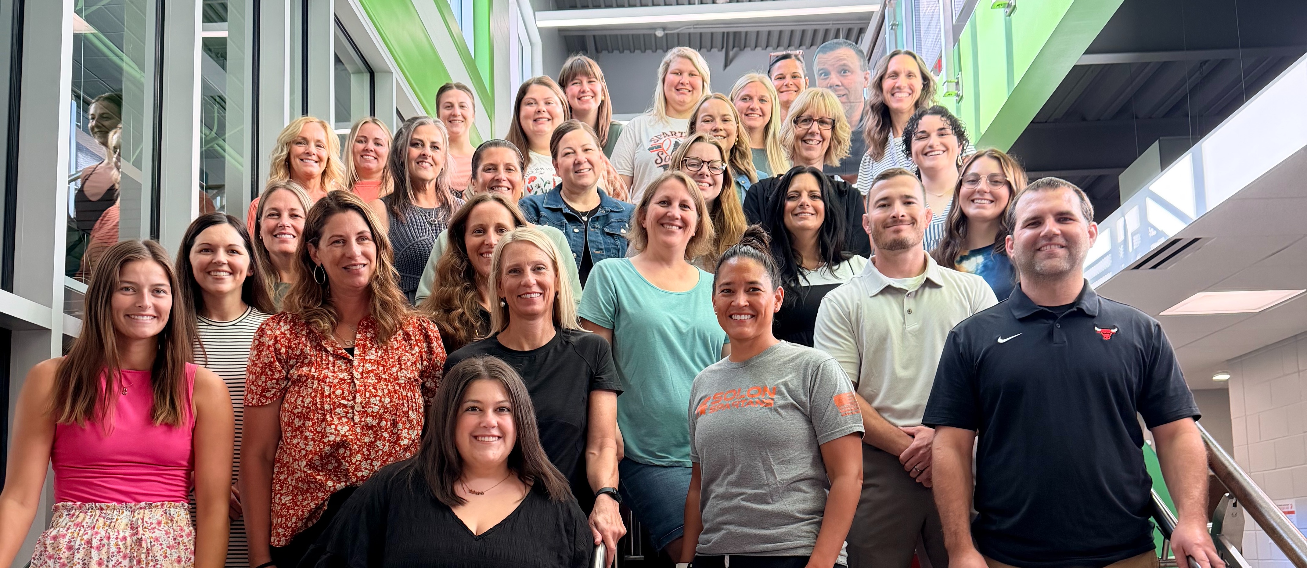 SIS staff