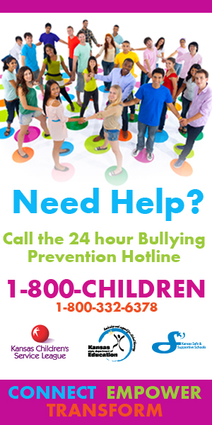 NEED HELP? 1-800-CHILDREN - CALL THE 24 HOUR BULLYING PREVENTION HOTLINE