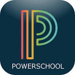 PowerSchool Logo of a multi-colored letter P