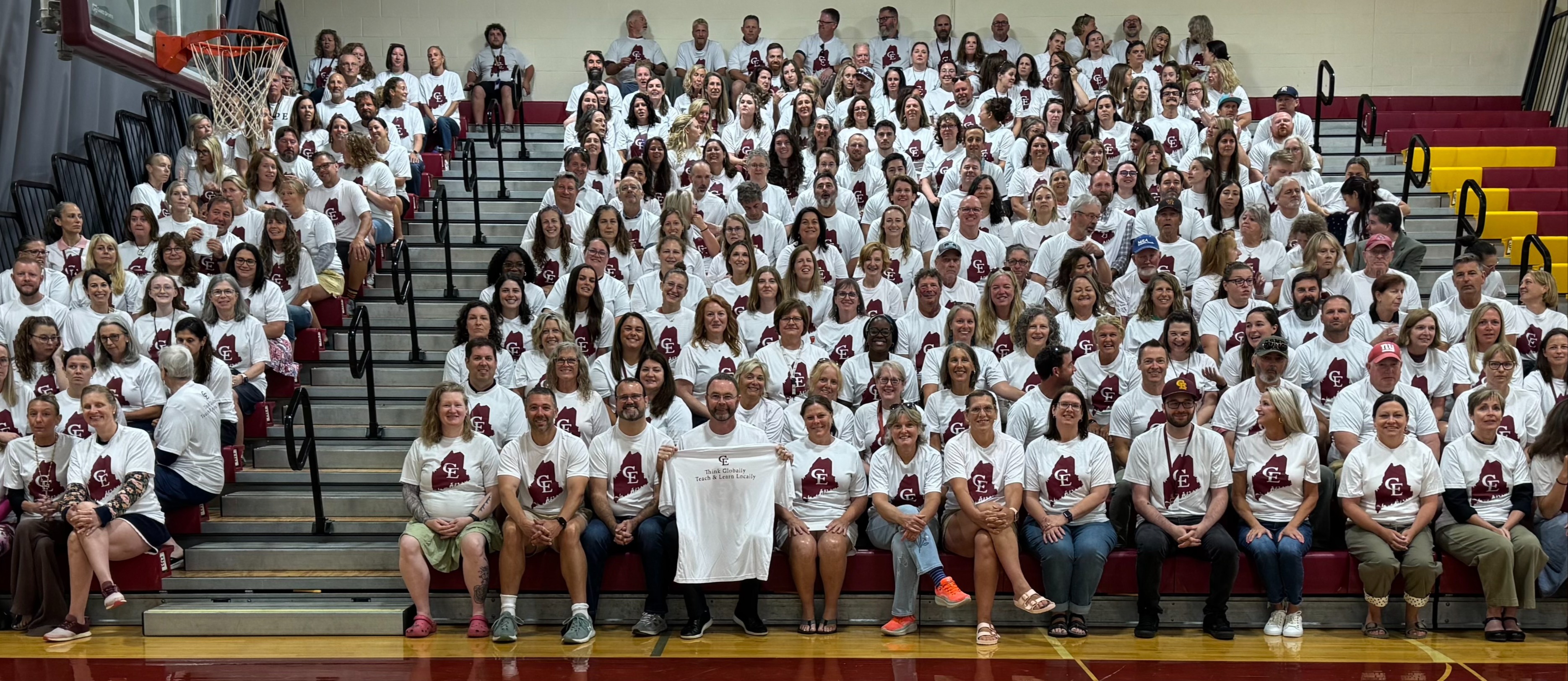 2026-2027 opening day all staff picture