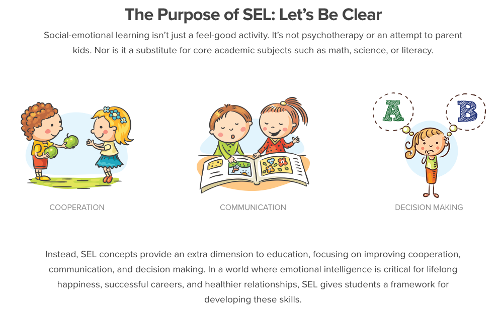 The Purpose of SEL