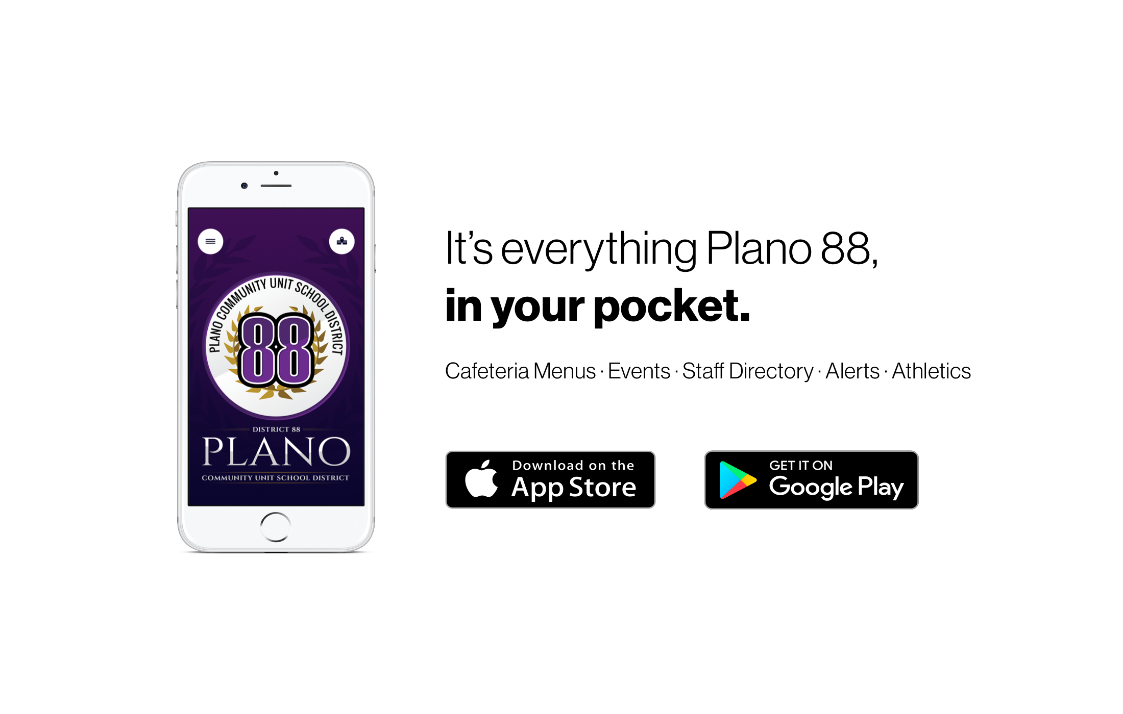 Plano CUSD App; Download now